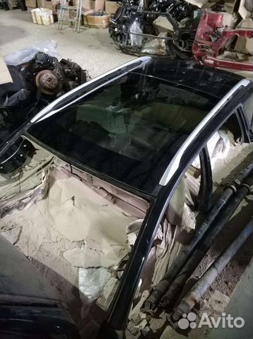 Крыша с панорамой Nissan Qashqai J10 рест