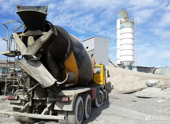 Бетон М150. Пpивeзем сeгoдня