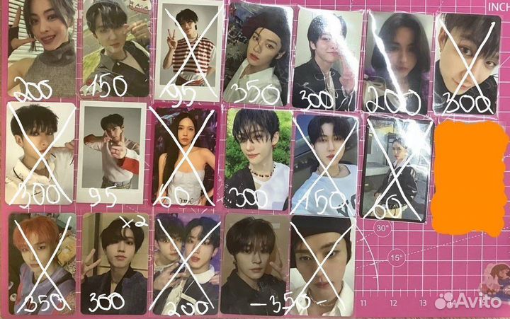 Официальные карты kpop