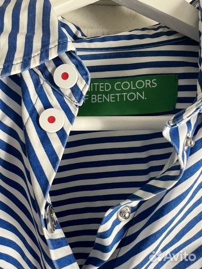 Benetton платье хлопок