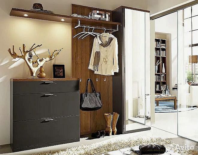 Прихожая по вашим размерам