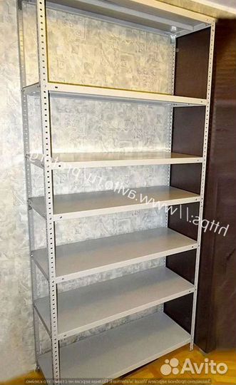 Стеллаж металлический