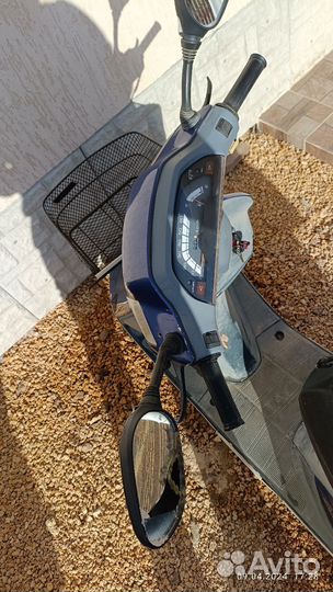 Honda Tact AF24E StandUp электро лапка,корзинка