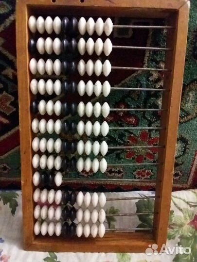 Счеты старинные
