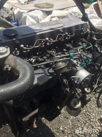 Контрактный двигатель 4HF1 Isuzu мех. тнвд