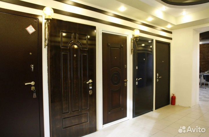 Двери входные металлические. Рассрочка без банка