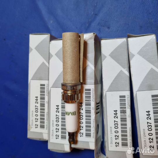 Свеча зажигания бмв BMW N54 Н54 12120037244