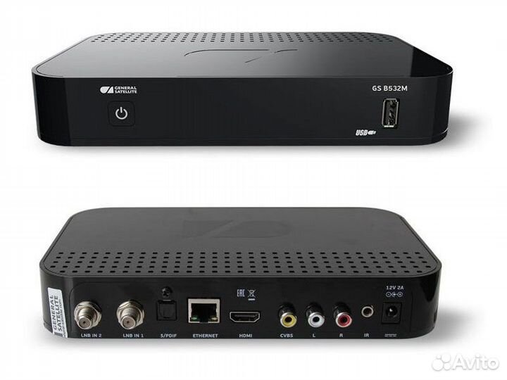Ресивер Триколор тв GS B533M