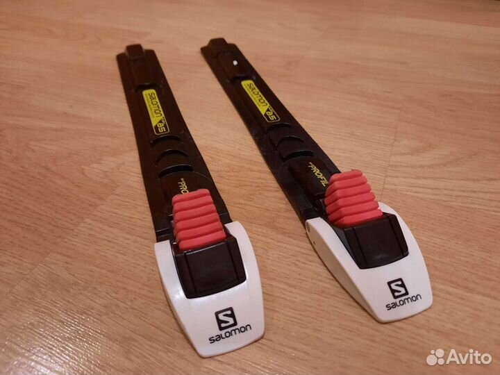 Лыжные ботинки Spine sns и крепления Salomon sns