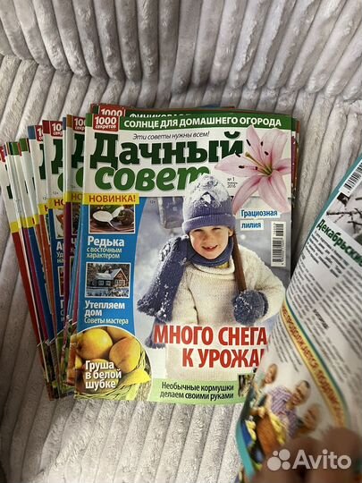 Журналы про дачу коллекция