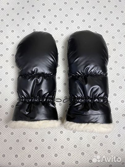 Новые рукавички и муфты для колясок