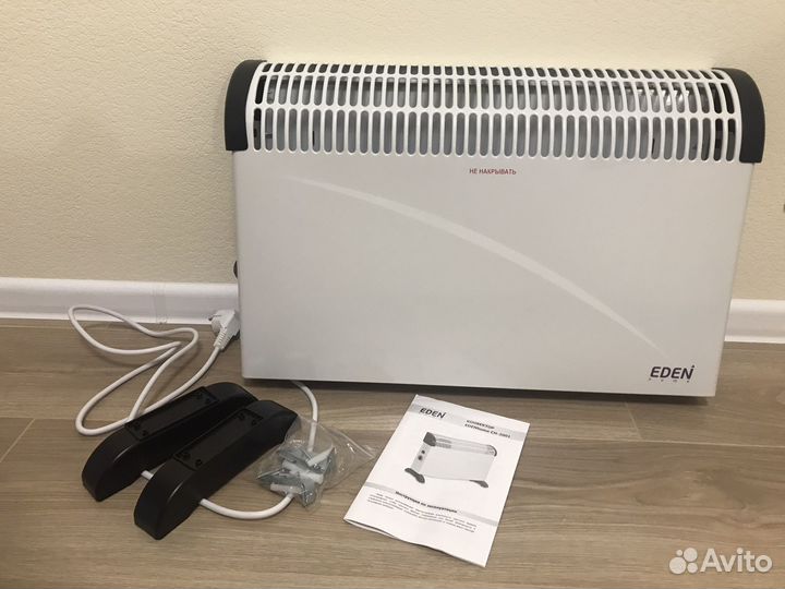 Конвектор новый