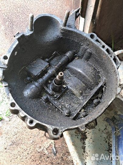 Кпп на москвич 2141