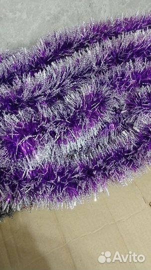 Мишура новогодняя