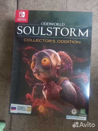 Oddworld Soulstorm Collector Nintendo Switch