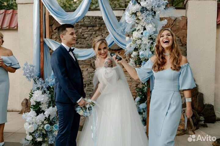 Ведущий на свадьбу, Dj с оборудованием Москва