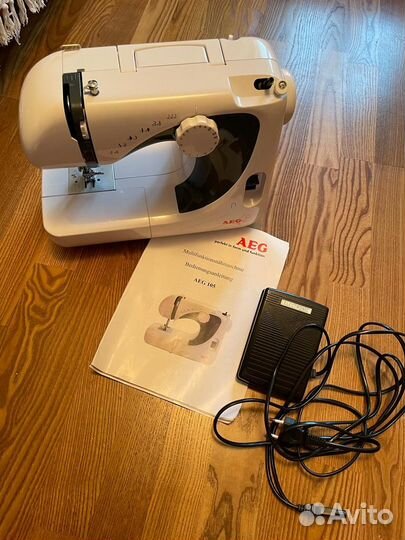 Швейная машина aeg 105