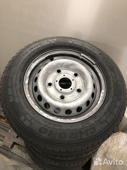 Колеса 215/65 R15C Ford Transit