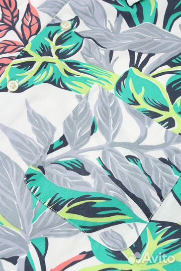 Гавайская рубашка Ralph Lauren Chaps, размер XL