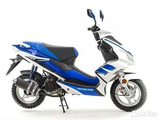 Скутер motoland (мотоленд) F22