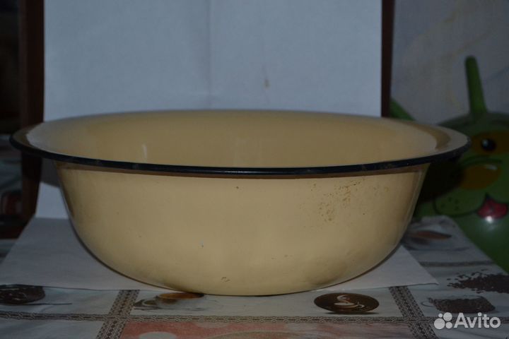 Миска эмалированная - 2 шт