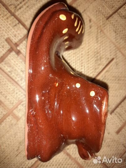 Пепельница-башмак СССР