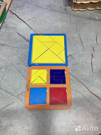 Игрушки-пазлы-развивашки для дошкольников