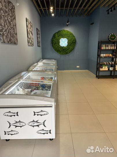 Продам действующий магазин рыбы и морепродуктов