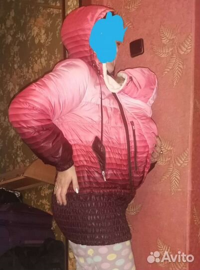 Куртка зимняя для беременных и молодых мам