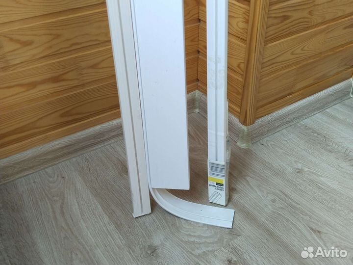 Карниз для штор двурядный