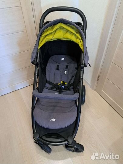 Прогулочная коляска joie (надувные колёса)