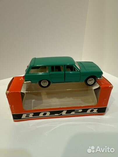 Газ 24 волга модель 1 43 зеленая
