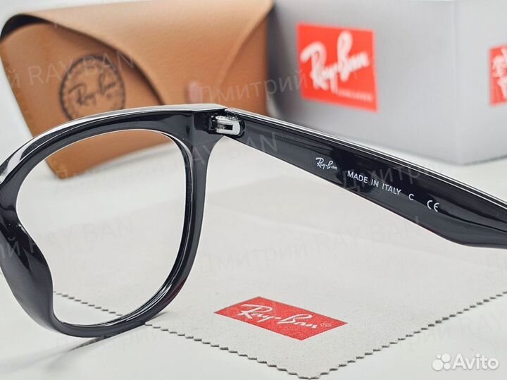 Оправа Ray Ban RX 4379 Classic Black