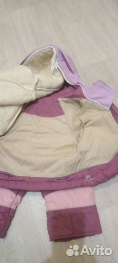 Курточка со штанами на лямках