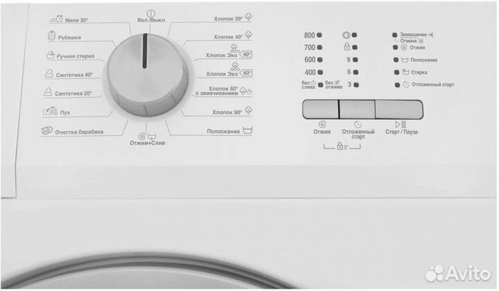 Стиральная машина beko WRS 54P1 BSW