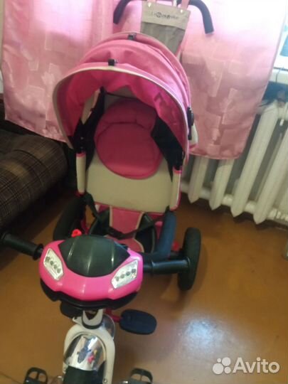 Велосипед коляска