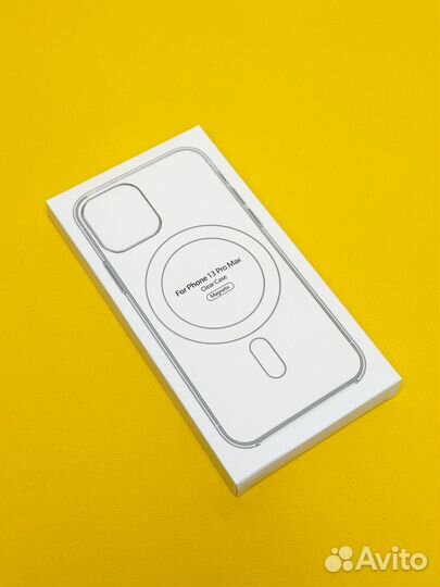 Силиконовые MagSafe чехлы