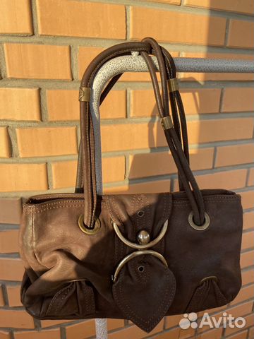 Сумка багет женская Emporio Armani винтаж