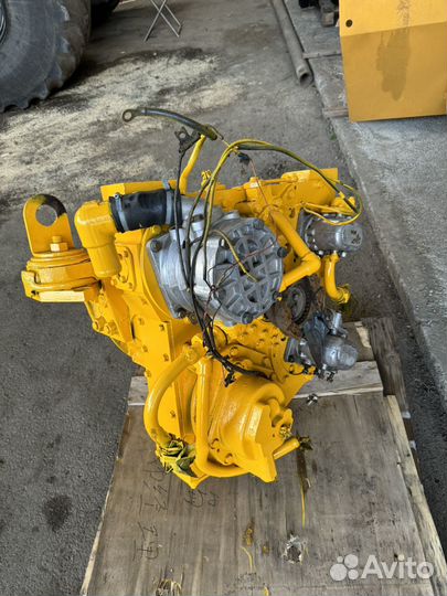 Гидротрансформатор с редуктором