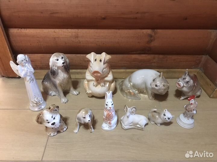 Фарфоровые статуэтки красивые