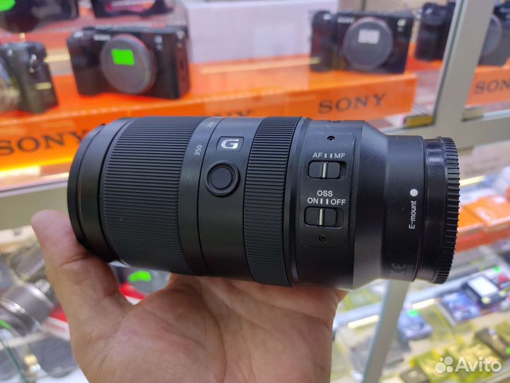 Sony E 70-350mm f/4.5-6.3 G OSS S№1822989 б.у