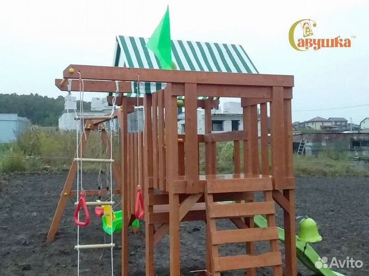 Детский игровой комплекс Савушка