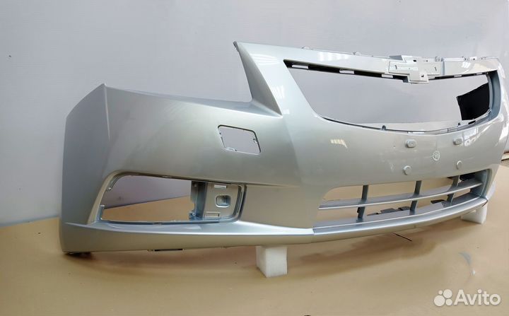 Бампер передний chevrolet cruze(2008-2012) до рест