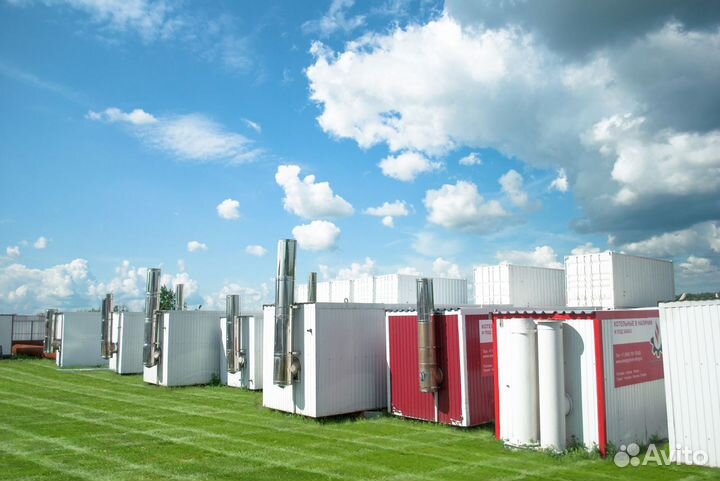 Аренда блочно-модульной котельной от 300 кВт