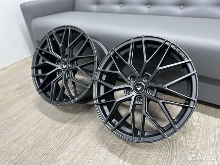 Диски KoKo107 R17 5-112 для Audi A5 A6 A7 VW Skoda