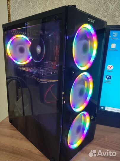 Игровой компьютер AMD Ryzen 5 1600 GTX 1650 Super