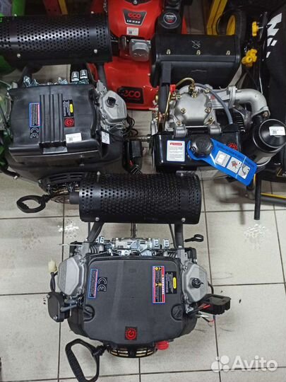 Двигатель бензиновый lifan 29 л.с