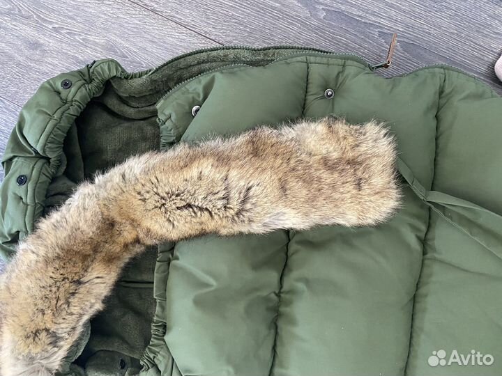 Зимний конверт в прогулочную коляску elodie detail