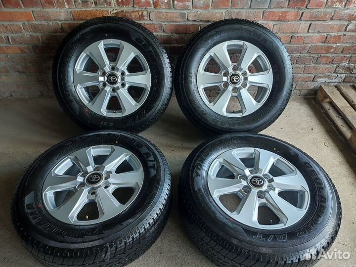 Диски Toyota Land Cruiser 300 R18 6х139.7