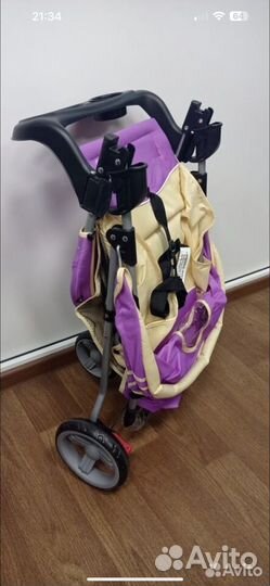 Коляска для кукол большая